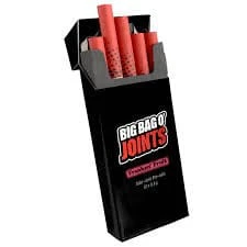 Big Bag O' Buds - Ultra Sour Sativa - Organic Hemp Paper - Ultra Sour X Lemon Margy#166 - 20 x 0.4g Pre-Rolls Main Image