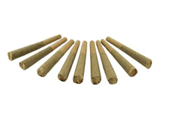 Organic Variety Pack - Orange Crush, Thunder Zkittlez , Indica Eh!9 x 1g Pre-Rolls