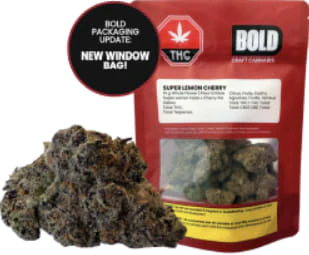 BOLD - Super Lemon Cherry Sativa 14g Main Image