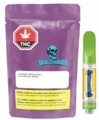 Skullcrusher Iced Raspberry Melted Diamond 0.45g Prefilled Vape Cartridge