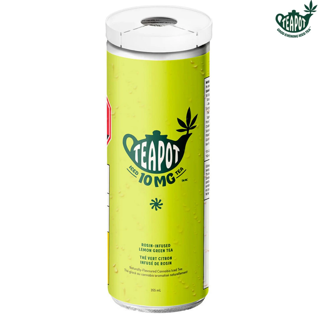 TeaPot - Teapot | Rosin Infused Lemon Green Tea | Beverage Main Image