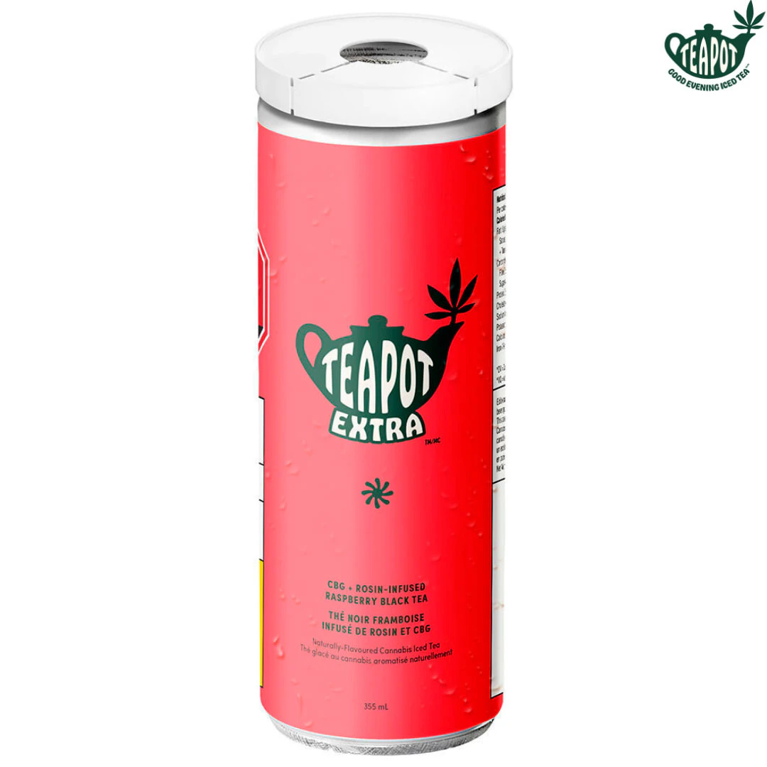 TeaPot - Teapot | Rosin Infused Raspberry Black Tea THC:CBG | Beverage Main Image