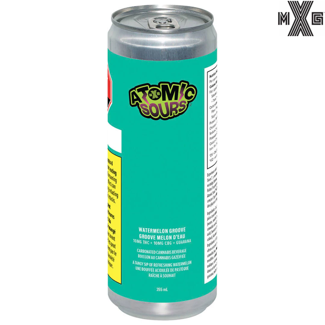 XMG - XMG Atomic Sours | Watermelon Groove | Beverages * Main Image