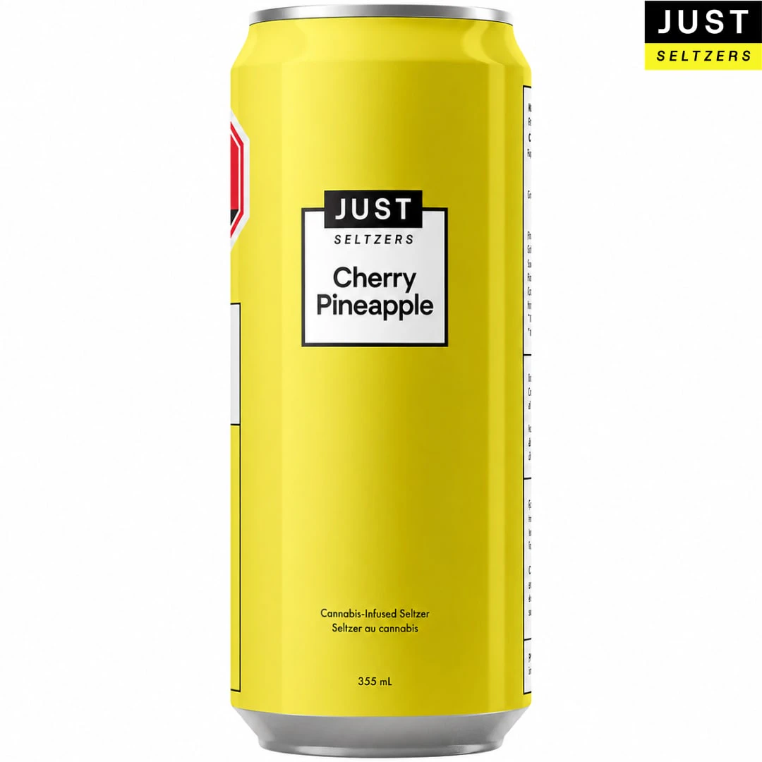 JUST Seltzers - JUST Seltzers | Cherry Pineapple | Low Sugar Beverage Main Image