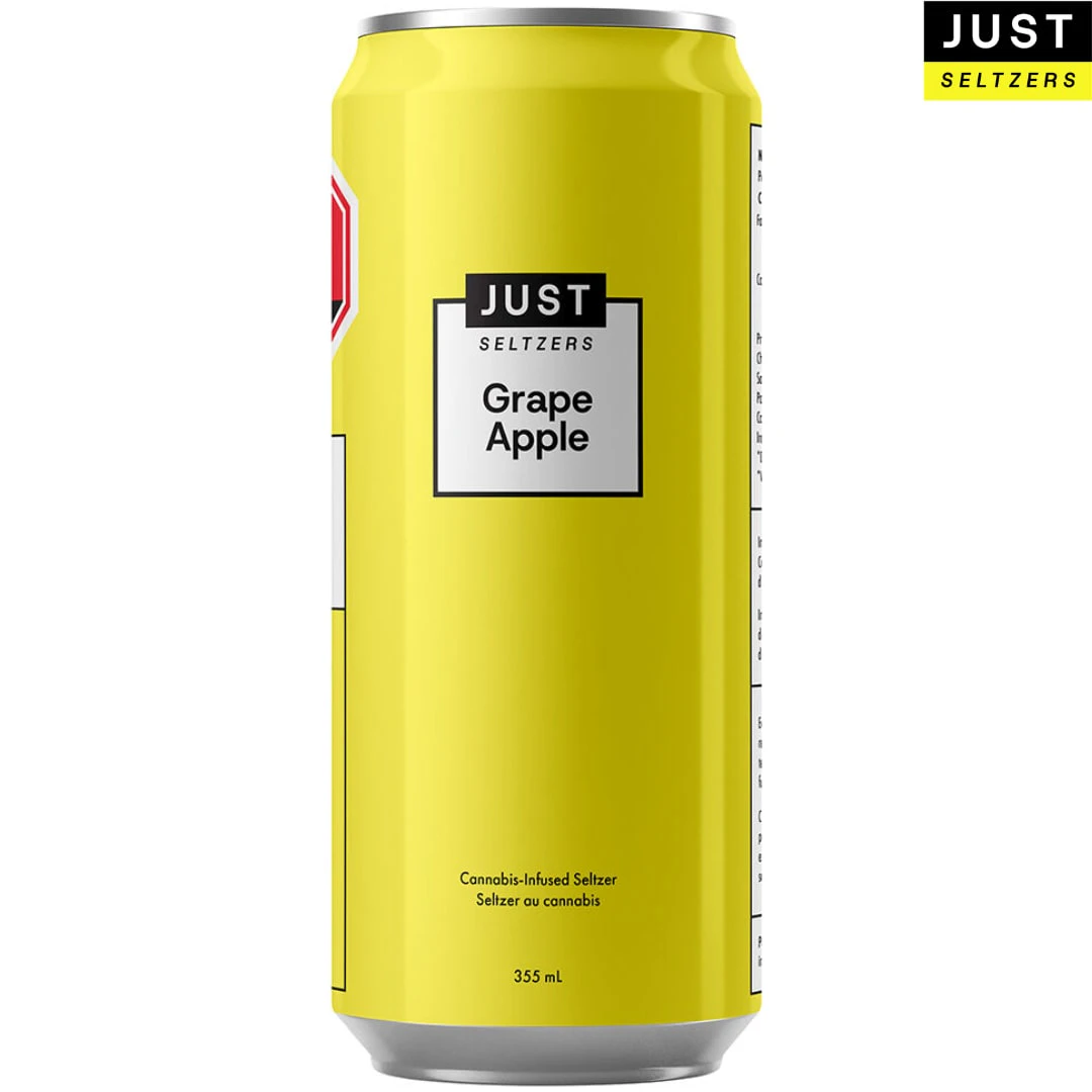 JUST Seltzers - JUST Seltzers | Grape Apple | Low Sugar Beverage Main Image