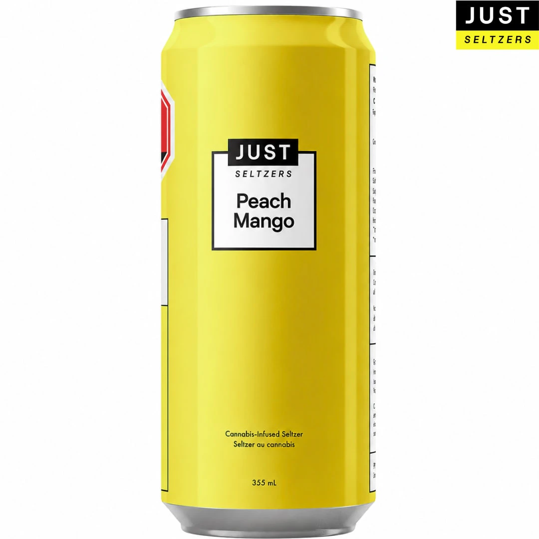 JUST Seltzers - JUST Seltzers | Peach Mango | Low sugar Beverages Main Image