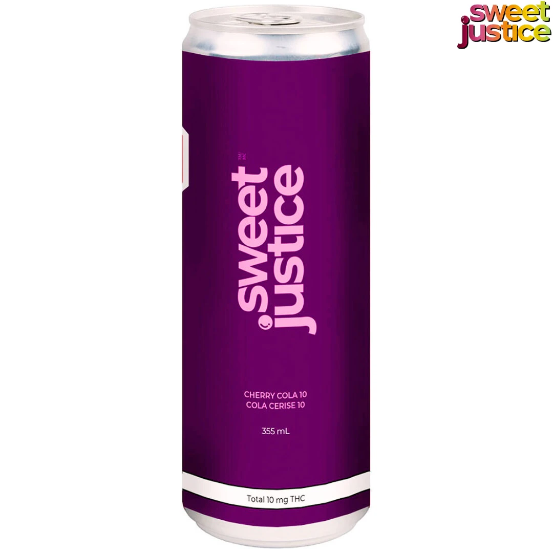 Sweet Justice - Sweet Justice | Cherry Cola 10 THC | Beverage Main Image