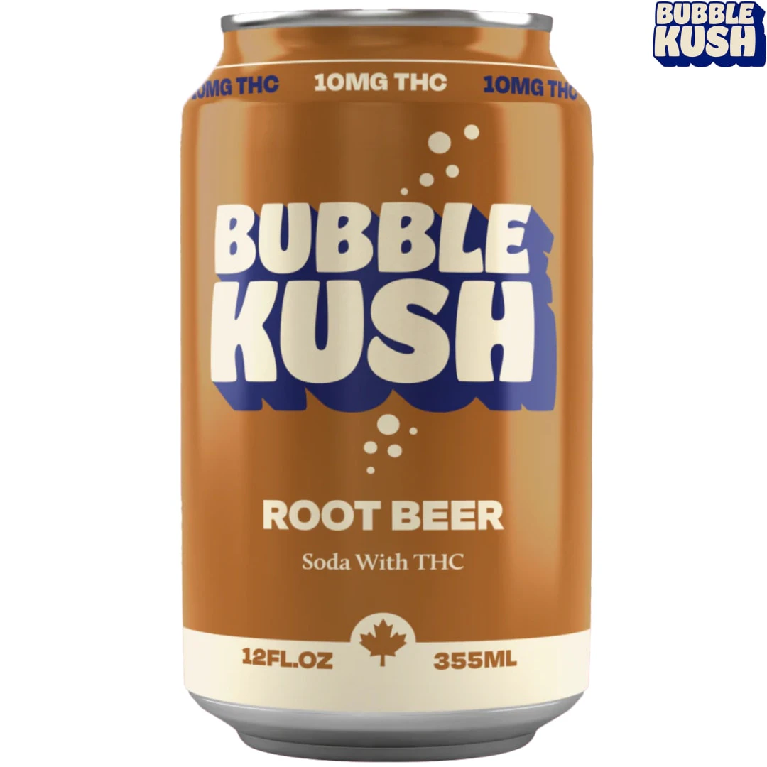 Bubble Kush - Bubble Kush | Root Beer | Beverage Main Image