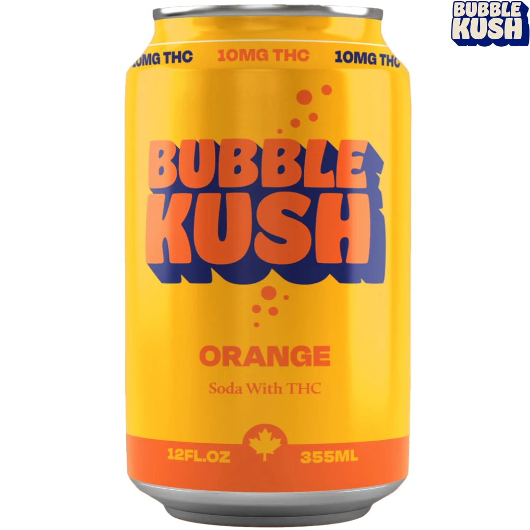 Bubble Kush - Bubble Kush | Orange  | Beverage Main Image