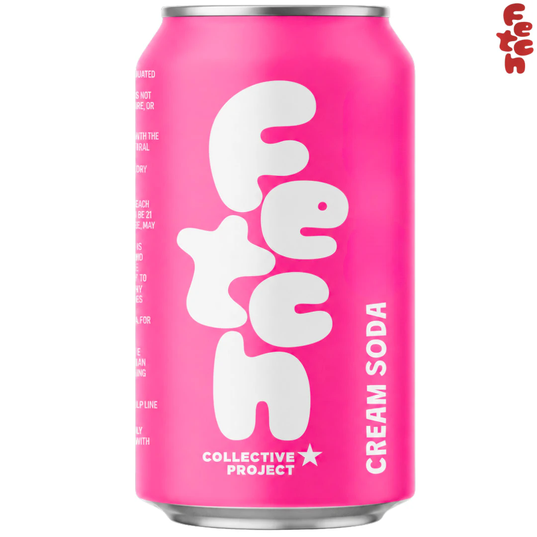 Fetch - Fetch | Cream Soda | Beverage Main Image