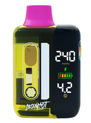 BoxHot - Strawberry Slammer 1g Disposable Vape by Boxhot Main Image