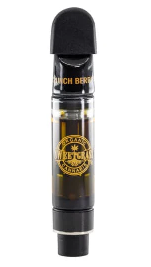 Sweetgrass Cannabis - CRUNCH BERRIES CURED RESIN CARTRIDGE - 1g Main Image