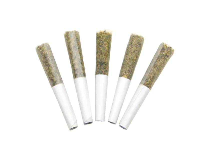 Weathered Islands Craft Cannabis - TEXADA BALANCE PRE-ROLLS - 5X0.35G Main Image