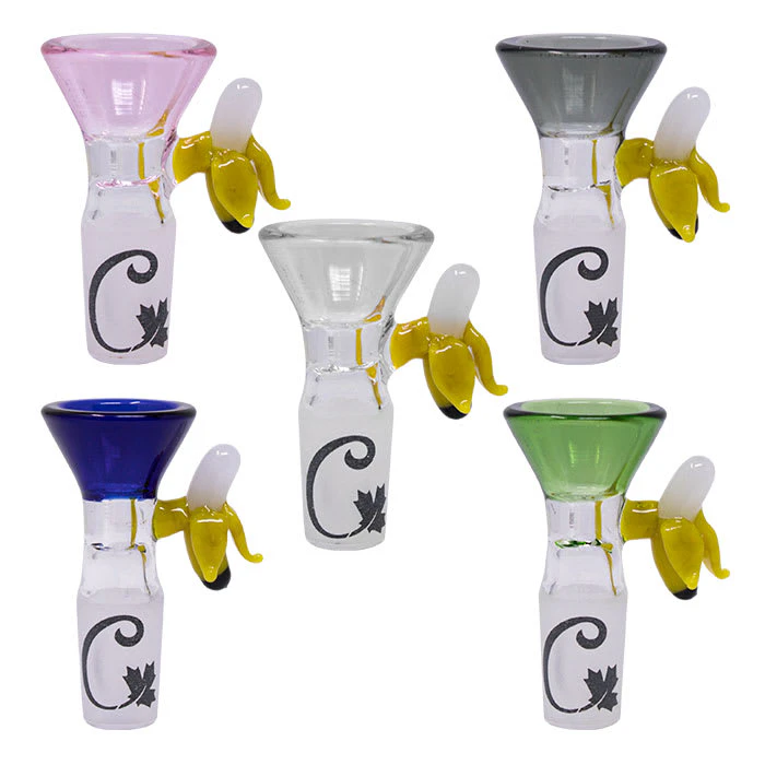 Maple Craft - ACC - Maple Craft - Unpeeled Tip Banana 14mm Glass bowl Main Image