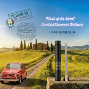 Glacier Fruit 3x1g Organic (LSO) Super Slim Pre Roll - Cappellano