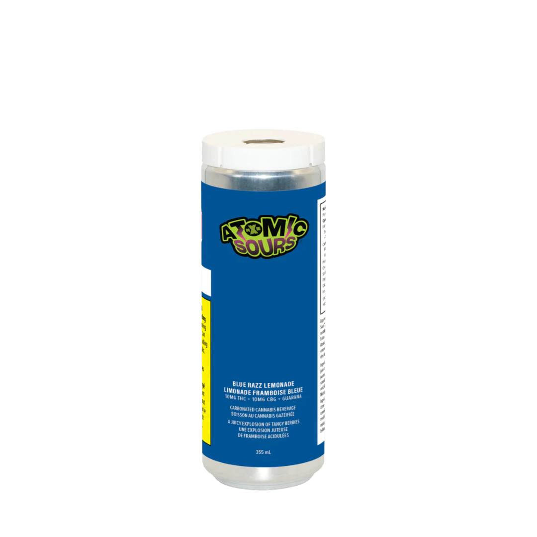 XMG Atomic Sours - XMG Atomic Sours Blue Razz Lemonade - 355ml Main Image