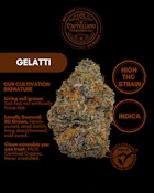 Organic Gelatti 3.5g  Smalls (Gelato 33 x Biscotti) - Cappellano