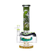 Cheech - Deep Sea Kraken 14" Glass Bong