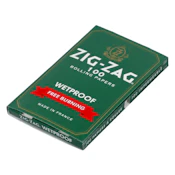 Zig Zag Green (Wetproof Papers)