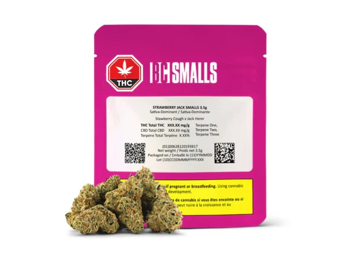 BC Smalls - Strawberry Jack Smalls 3.5G Main Image