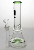 10" Honeycomb Glass Bong by Infiniti (ASSORTED COLORS)