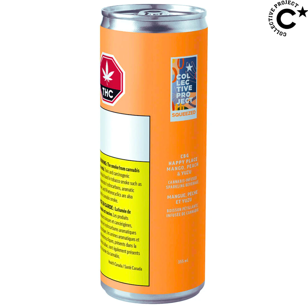 Collective Project - Collective Project | 2:1 CBG Happy Place (Mango Peach & Yuzu) | Beverage Main Image