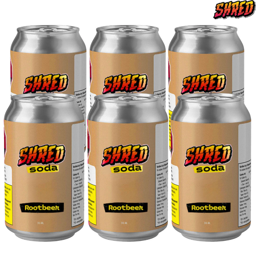 SHRED - SHRED | Rootbeer Multipack | 6pk Beverage Main Image