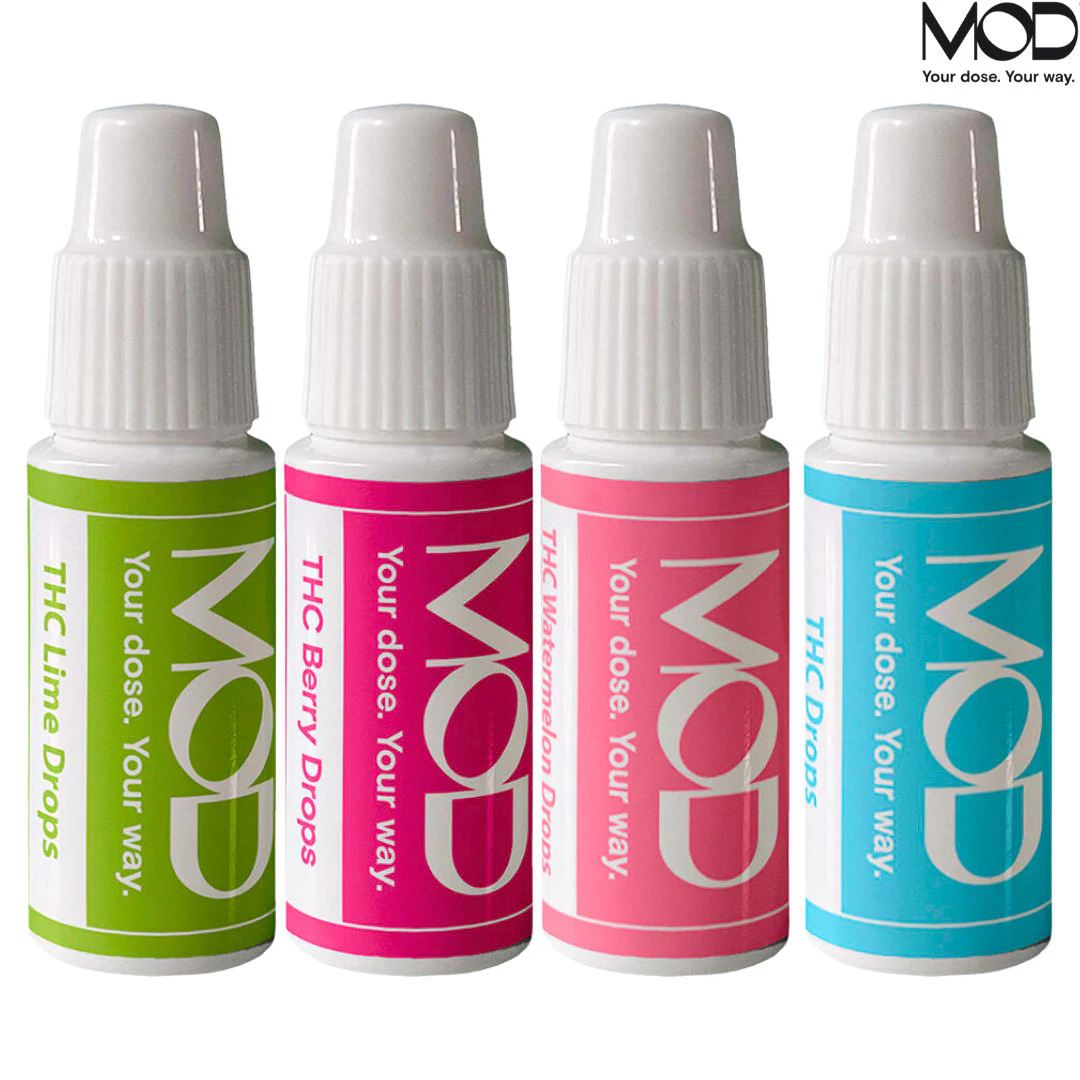 Mod - MOD | THC Drops Variety Pack | Sugar Free Beverage Main Image