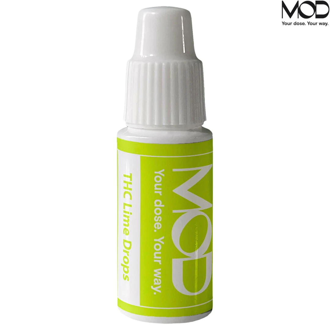 Mod - MOD | THC Lime Drops | Sugar Free Beverage Main Image