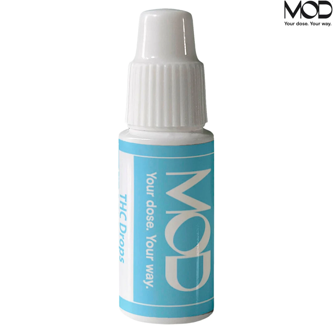 Mod - MOD | 1:1 Drops THC:CBD | Sugar Free Beverage Main Image