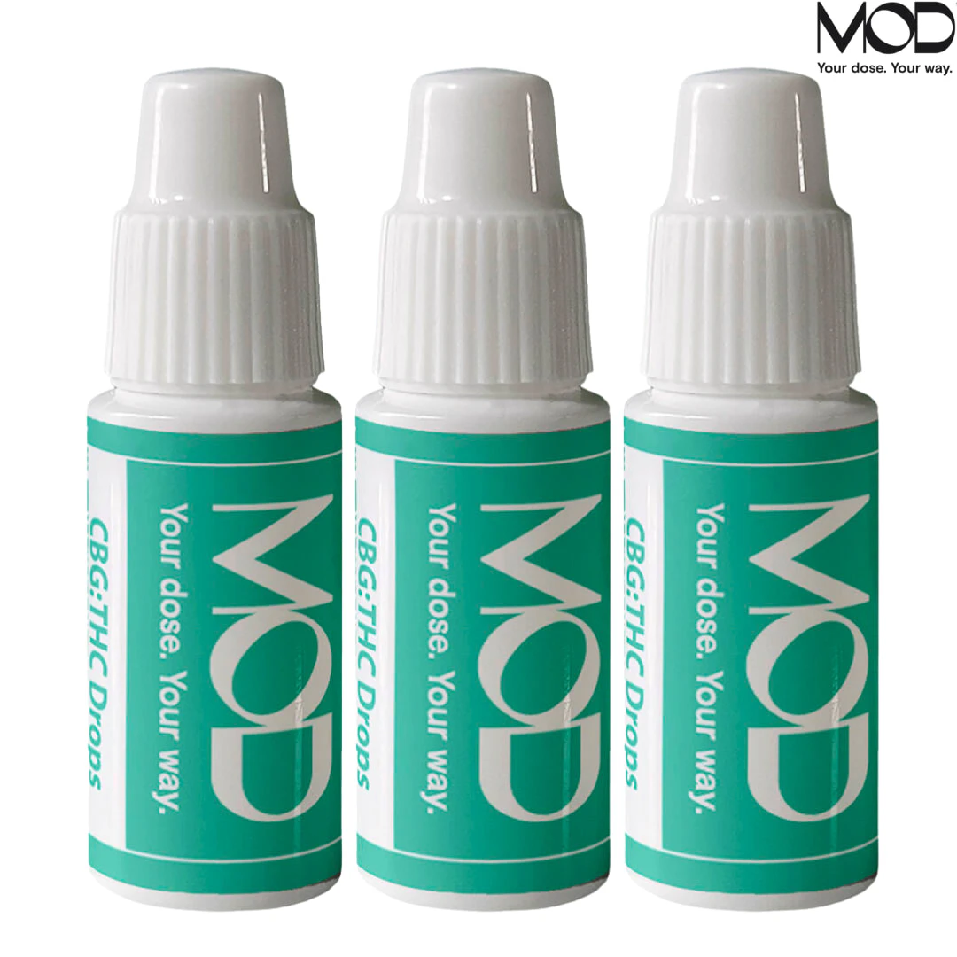 Mod - MOD | CBG:THC Drops 300 Oils | Sugar Free Beverage Main Image