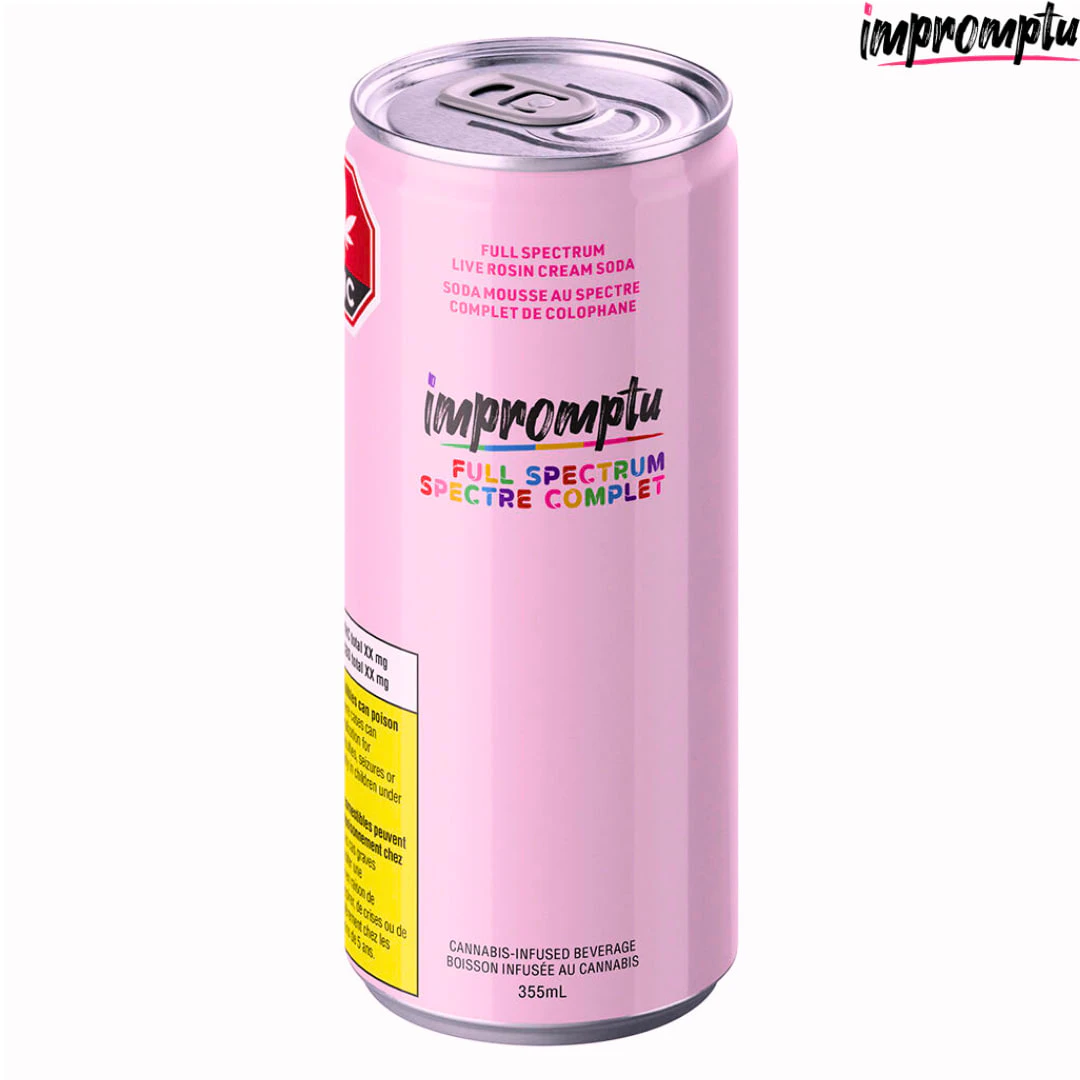 Impromptu - Impromptu | Full Spectrum Live Rosin Cream Soda | Beverages * Main Image