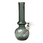 Red Eye Glass 8" Baby Binger Tube Bong