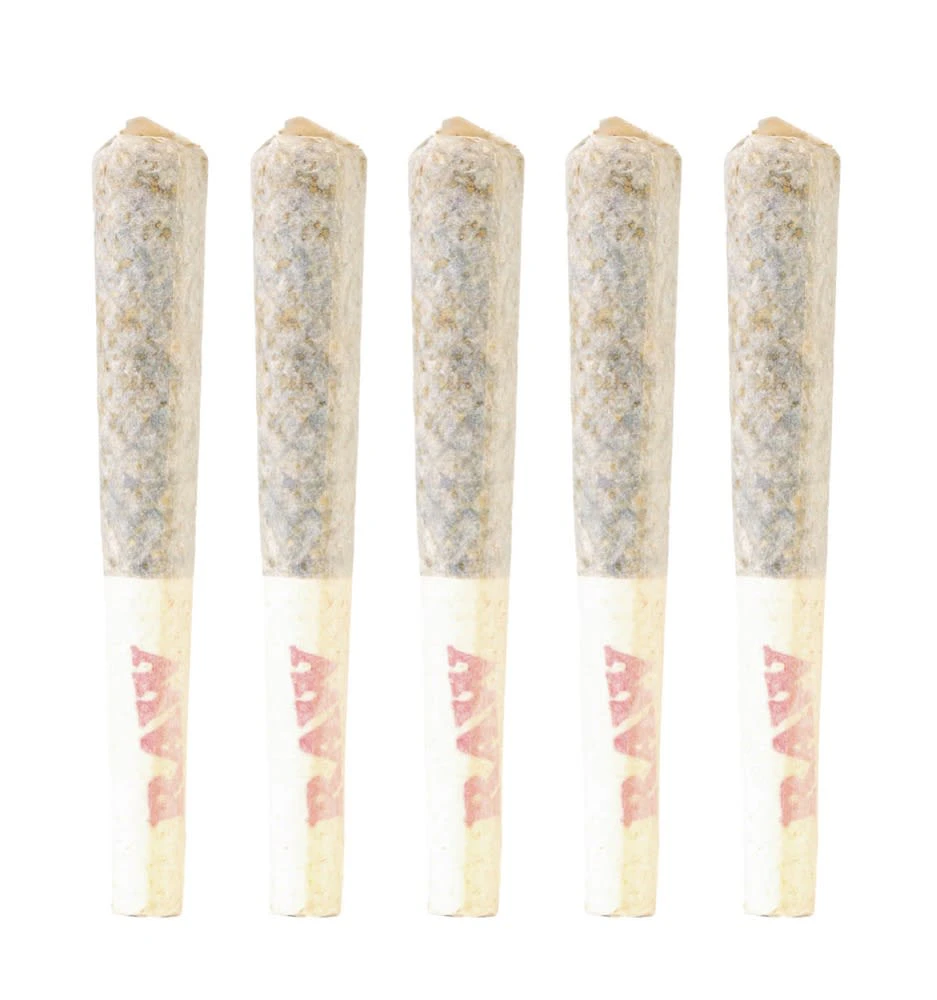 BLKMKT - BLKMKT - DRAGON GLASS PRE-ROLLS - 2.5 GRAM - 5PK Main Image