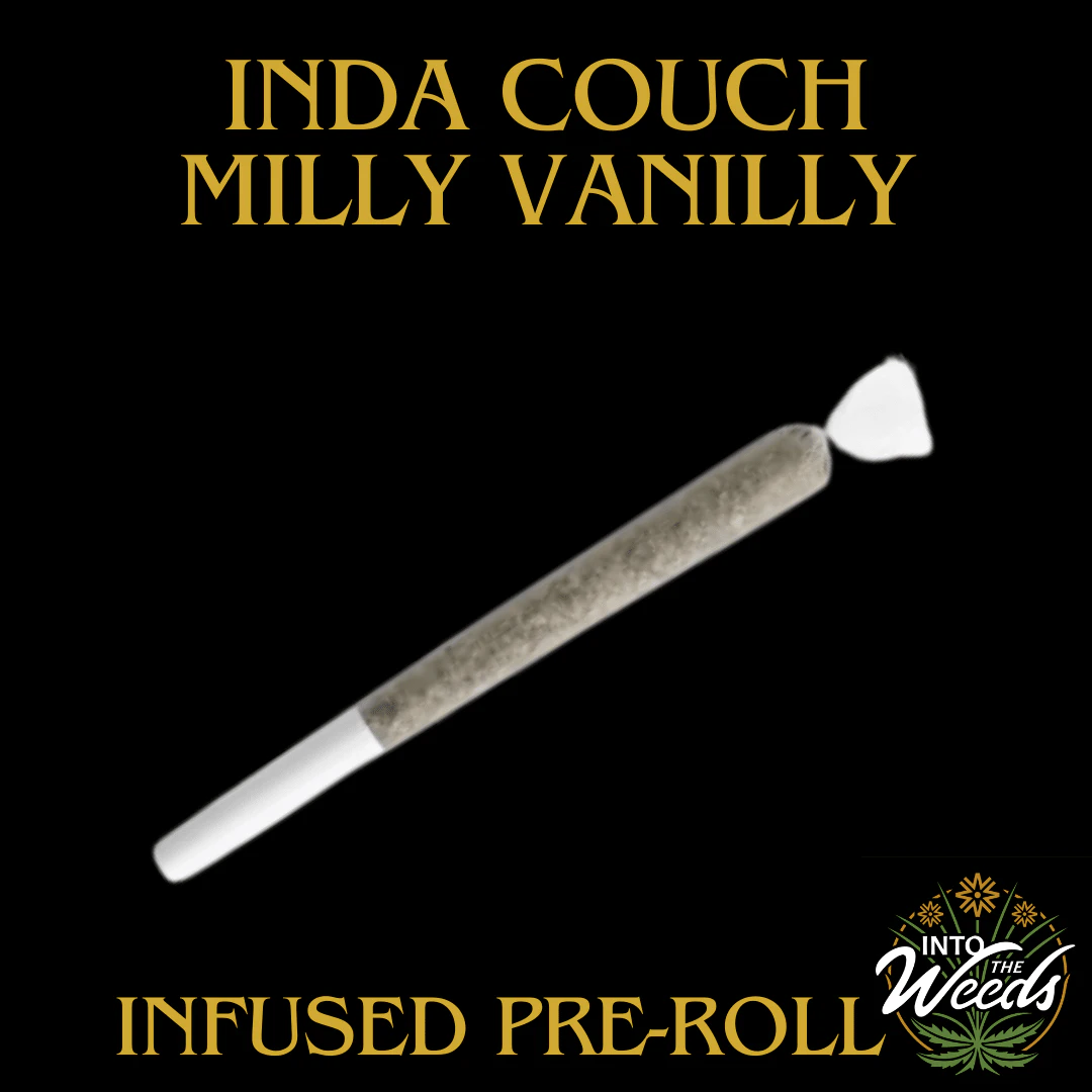 Milly Vanilly - Inda Couch - 1 x 1g Main Image