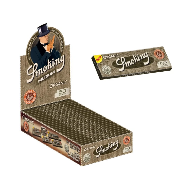 PINNACLE - SMOKING ORGANIC ROLLING PAPER 1 1/4" Main Image