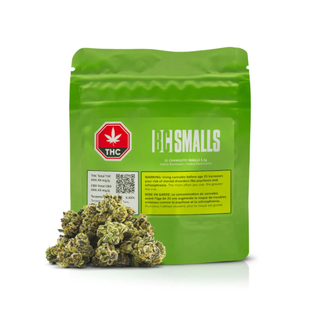 BC Smalls - El Changuito Smalls | 3.5g | BC Smalls Main Image