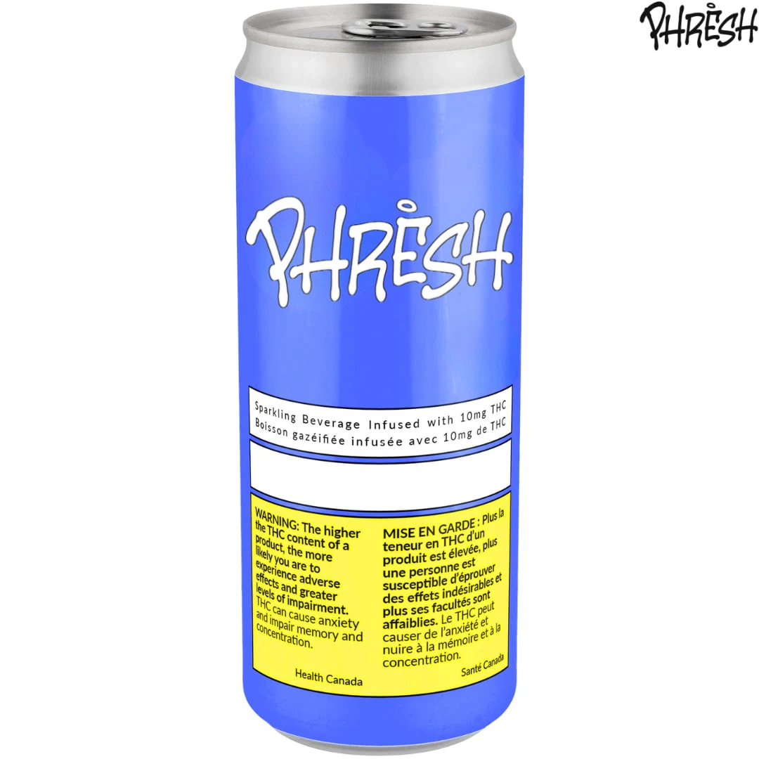 Phresh - Phresh | Blue Raspberry | Sugar Free Beverage Main Image