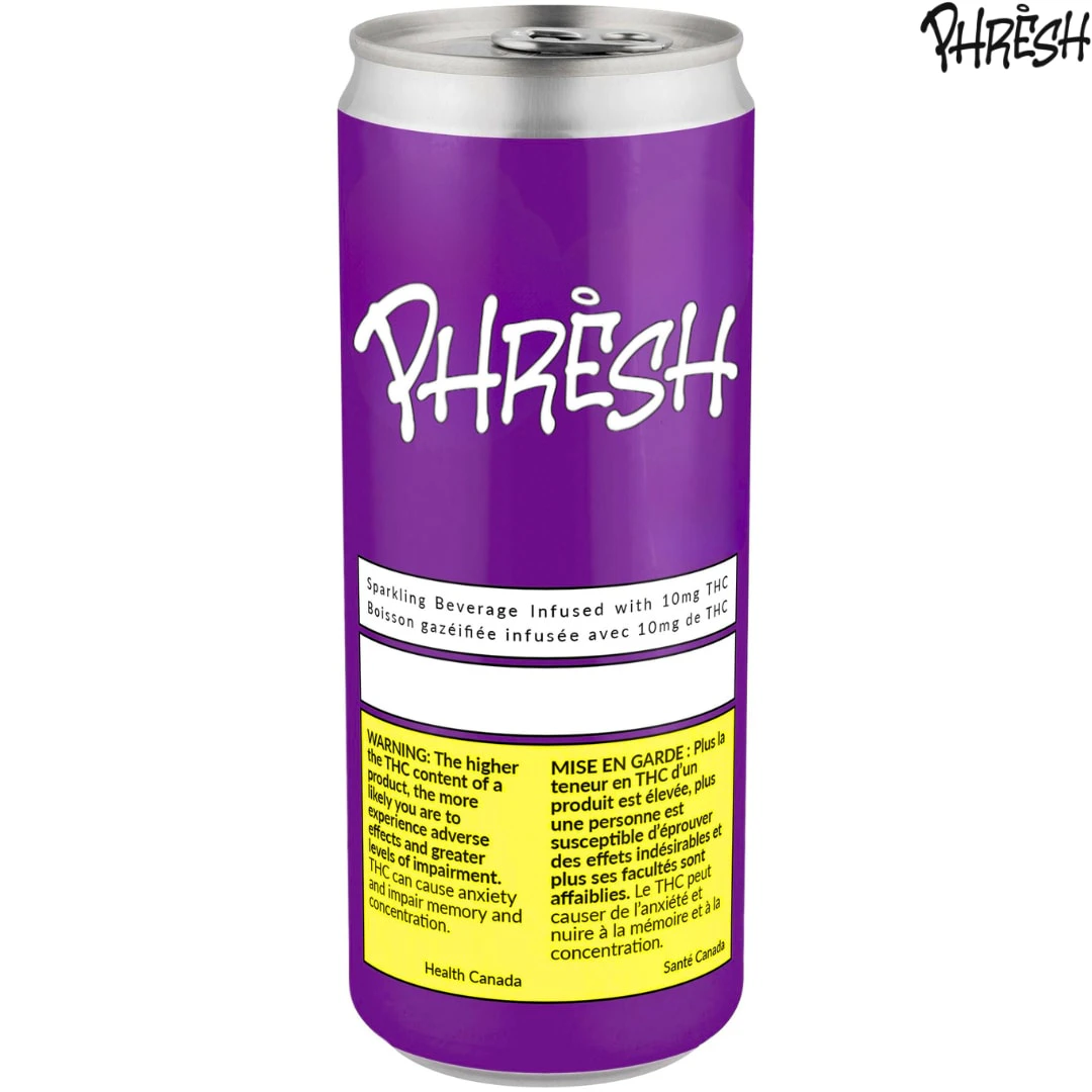 Phresh - Phresh | Grape | Sugar Free Beverage Main Image