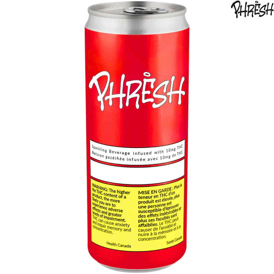 Phresh - PHRESH | Cherry | Sugar Free Beverage Main Image