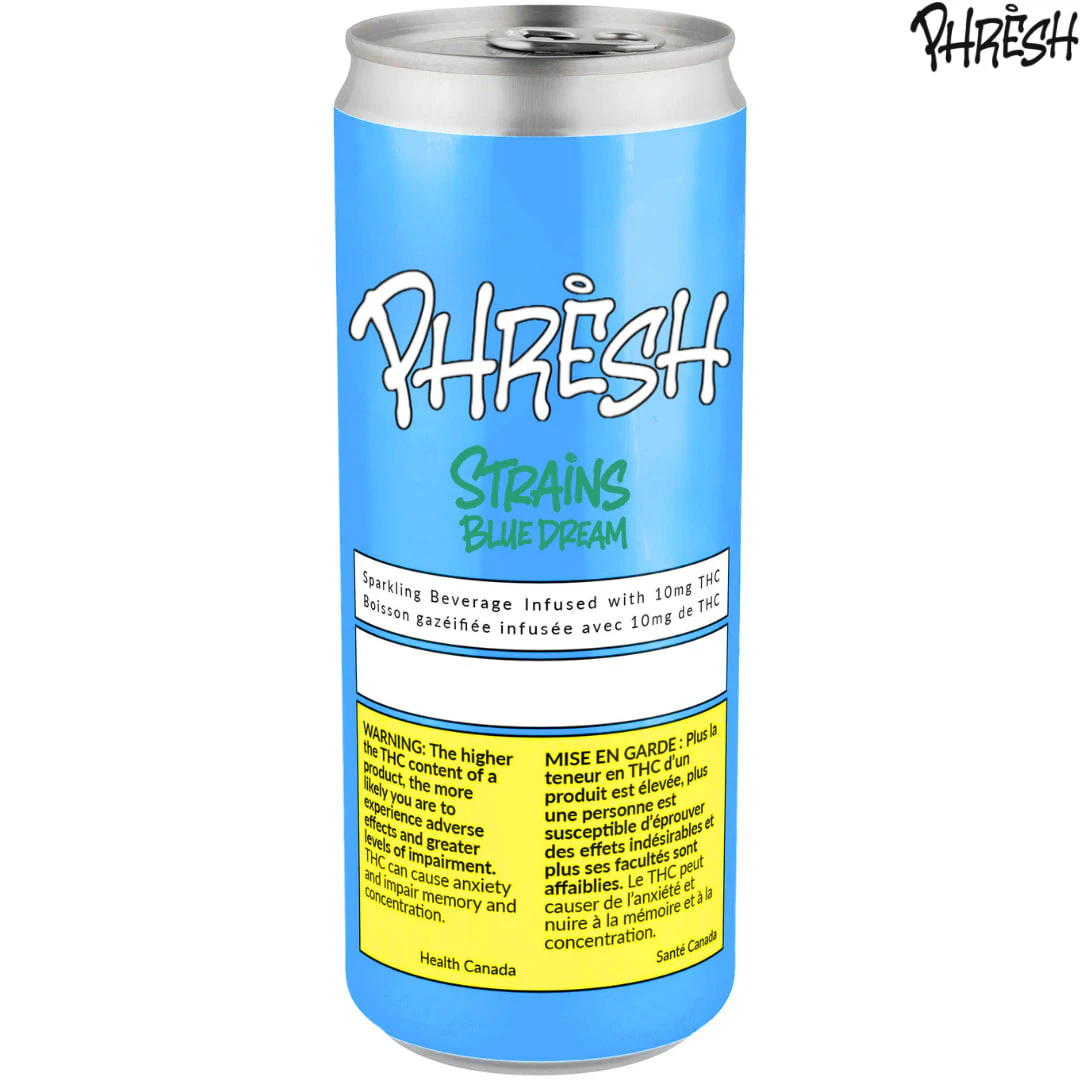 Phresh - Phresh | Blue Dream | Low Sugar Beverage PROMO ~ Main Image