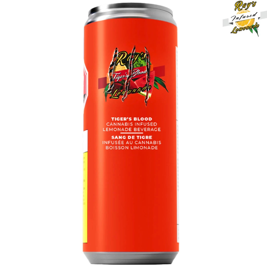 Ray's Lemonade - Ray's Lemonade | 1:1 Ray's Tiger's Blood Lemonade THC:CBD | Beverage Main Image