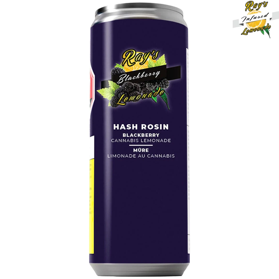 Ray's Lemonade - Ray's Lemonade | Ray's Blackberry Rosin (CBG:THC) Lemonade | Beverage Main Image