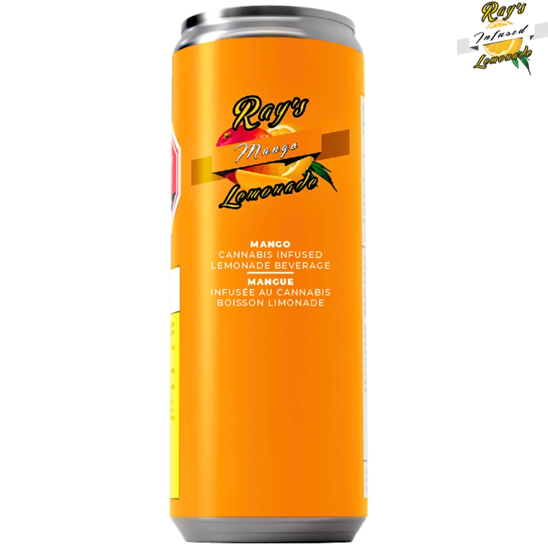 Ray's Lemonade - Ray's Lemonade | Ray's Mango Lemonade 1:2 | Beverage Main Image