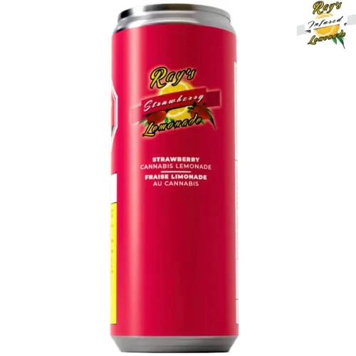 Ray's Lemonade - Ray's Lemonade | Ray's Strawberry Lemonade | Beverage Main Image