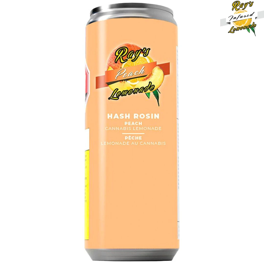 Ray's Lemonade - Ray's Lemonade | Ray's Peach Rosin Lemonade | Beverage Main Image