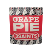 Grape Pie 3.5g Dried Flower by 3Saints