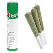 Green Monster Breath Pre-Roll 3x0.5g Pre-Rolls