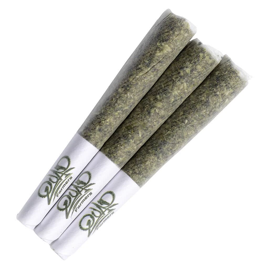 QUAD Farmers - 3 x 0.5g Facesmacker Pre-Rolls Main Image
