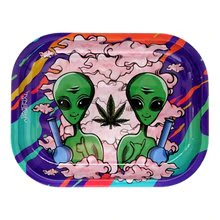 Arsenal - Outta This World Metal Rolling Tray - Small Main Image